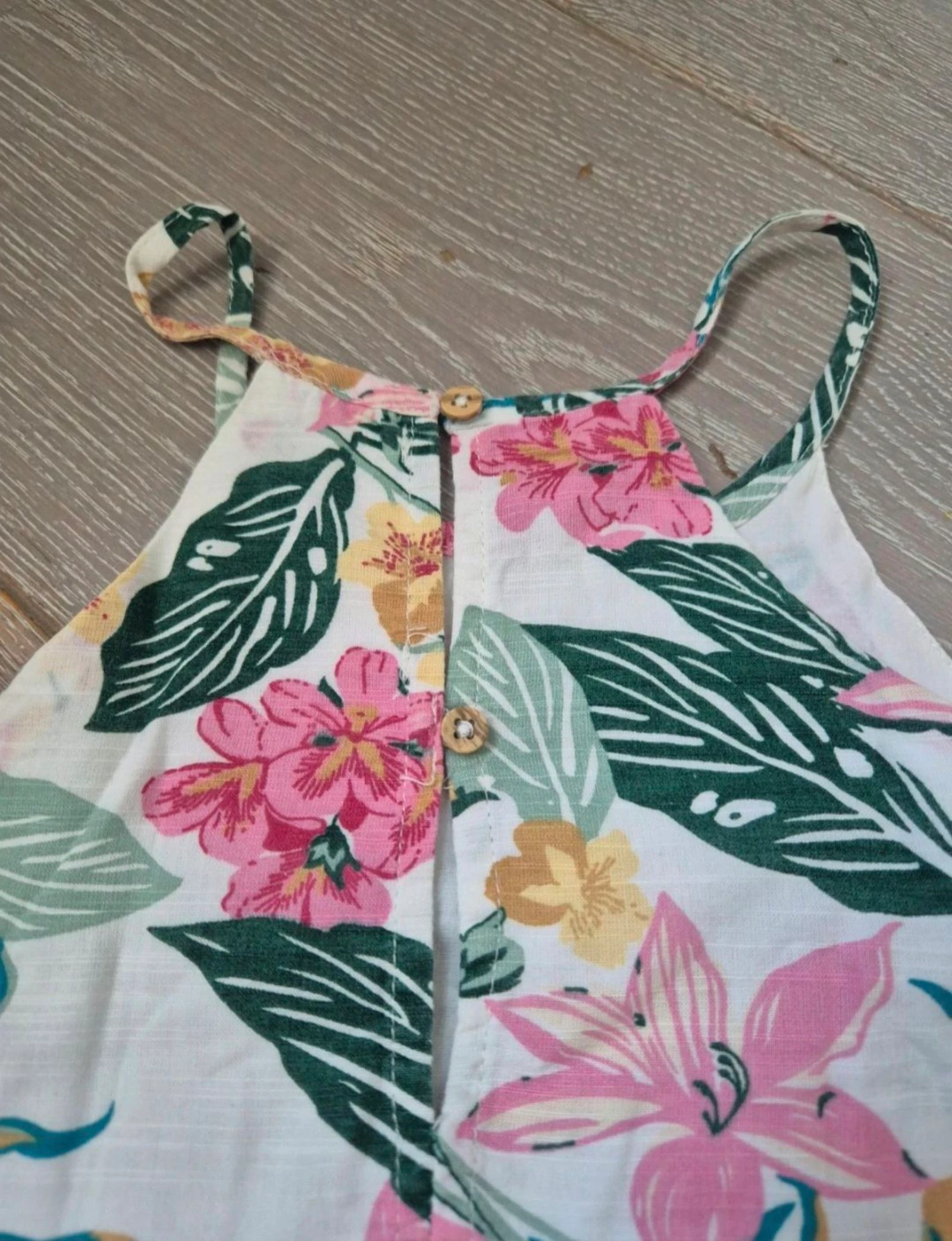 Vestido estampado floral. Mango. Tamanho 7 anos – photo 4
